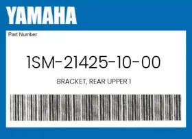 1sm-21425-10-00 Yamaha Genuine Bracket Rear Upper 1 -