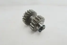 1uy-17223-02-00 Yamaha 2006-2013 Raptor 350 Oem Transmission High Wheel 18t/20t With Idle Axle