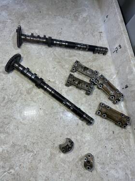 Yamaha 204001 202201 60e01 Exhaust Camshaft Fx140 Fx 140 Cruiser 02 2003 2004 2005 2006 07 Cam Shaft