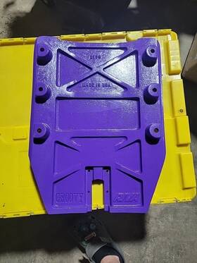 Yamaha 2108 Groovy Riva Racing Waveraider 760/1100 Performance Ride Plate