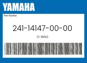 241-14147-00-00 Yamaha Genuine O-ring -
