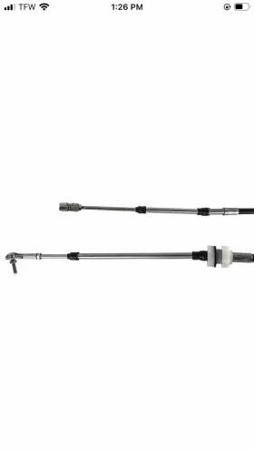 F2n-61481-00-00 Yamaha 26-3431 Steering Cable Vx Cruiser/deluxe/sport 2010 2011 2012 F2n-61481-00-00 Yamaha 26-3431 Steering Cable Vx Cruiser/deluxe/sport 2010 2011 2012