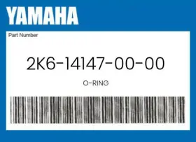 2k6-14147-00-00 Yamaha Genuine O-ring -