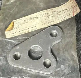 2k7-21415-00 Yamaha Genuine Nos Front Upper Bracket Yz250 It250 It425 Yz400