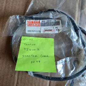 4km-26331-10-00 Yamaha 2001 Yzf600r Starter Cable