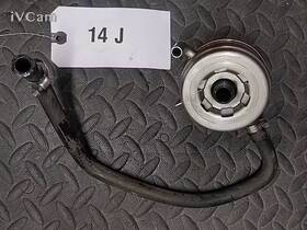 Yamaha 4tv-13470-10-00 06 Yzf600 Yzf 600 Oil Cooler Radiator With Hose