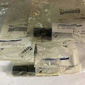 Yamaha 583-11127-00-00 Oem Absorber 3 Lot Of