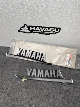 Yamaha 5lp-21570-40-00 2002 Raptor 660 Limited Edition Front Graphics Decal Tank
