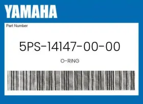 5ps-14147-00-00 Yamaha Genuine O-ring -