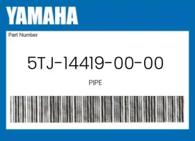 5tj-14419-00-00 Yamaha Genuine Pipe -