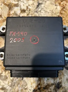 60e-20 Yamaha 05 Fx 140 Ecu Electronic Control Unit Box Cdi Tested