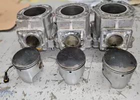 60t-w1130-10-8s Yamaha Gp1300r Gp 1300 R Cylinder Cylinders Jug Barrel Piston 60t 2005-2008 All 60t-w1130-10-8s Yamaha Gp1300r Gp 1300 R Cylinder Cylinders Jug Barrel Piston 60t 2005-2008 All