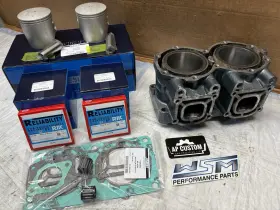 61l-11311-01-8s Yamaha 650 Waverunner Superjet 100 Refund Top End Cylinder Piston Gasket #370