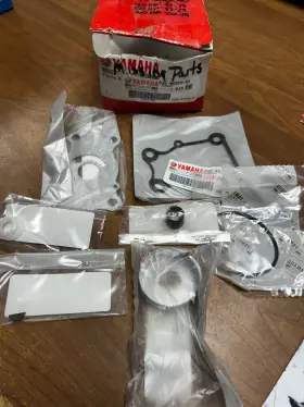 63d-w0078-01-00 Yamaha Oem Water Pump Repair Kit Ft97-ft19 40-60hp Incomplete