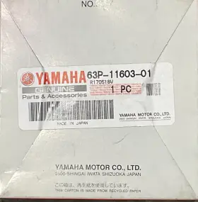 63p-11603-01 Yamaha Genuine Piston Rings