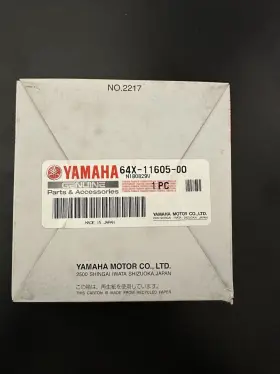 64x-11605-00-00 Yamaha Oem Piston Ring Set Os