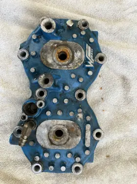650-vxr Yamaha 91 Vxr 650 Westcoast Cylinder Head