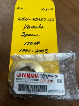65n-45987-00-00 Yamaha Nos Oem Spacer Thrust Washer 150hp 1997-2005