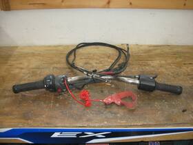 Yamaha 66e-67252-00/ Gp7-68310-01-00 2002 Waverunner Xlt Xl Gp 800 Complete Handlebar Assembly Tether Cables