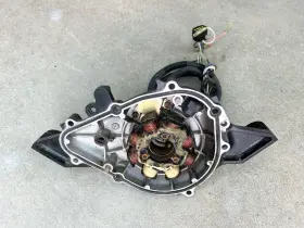 66e-81337-11-8p Yamaha Waverunner Xlt800 Oem Flywheel Cover Stator Armature Coil 01-05