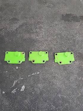 Yamaha 66e-w4 2000 Gp1200r Pv Power Valve Cover Set Green