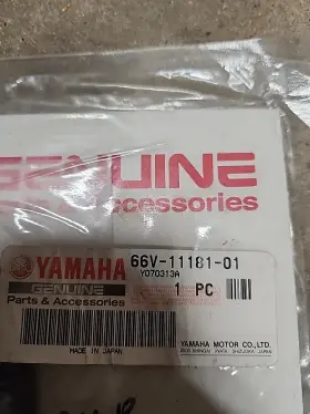 66v-11181-01 Yamaha Nos Gp1200r Cylinder Head Gasket 2000-2004