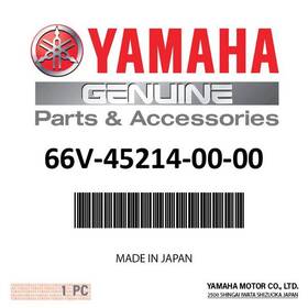 Yamaha 66v-45214-00-00 Cover Water Inlet 1 Invt-v11-f1