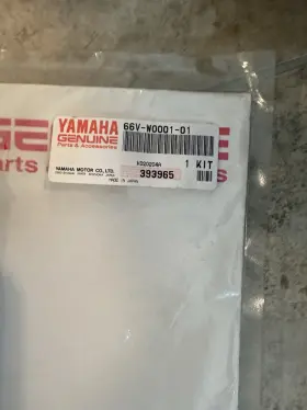 66v-w0001-01-00 Yamaha New Oem Gasket Kit For Engine Sm