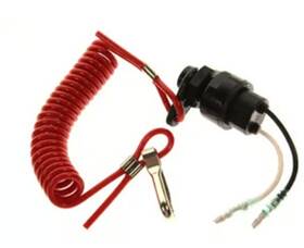 Yamaha 688-82575-02-00 Oem Engine Stop Switch And Lanyard