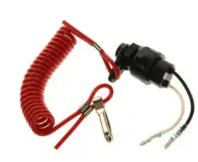 688-82575-02-00 Yamaha Oem Engine Stop Switch And Lanyard
