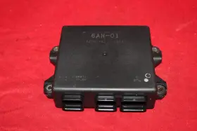 6an-8591a-01-00 Yamaha 6an-8591a-00-00 2009-2012 Fzr Fzs Engine Control Unit Ecu Ecm Computer