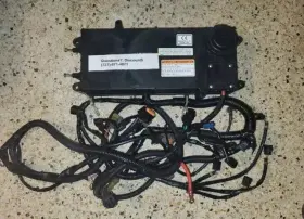 6b6-20 Yamaha Waverunner 2006-08 Fx Fxho Complete Electrical Box With Ecu Ecm Harness