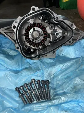 6b6-81337-00-94 Yamaha Waverunner Fx140 Fx160 Fxho Flywheel Cover Stator