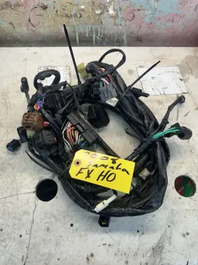 6b6-8259l-13-00 Yamaha 2008 Fxho Cruiser Fx Ho Main Wire Wiring Harness