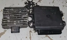 6b6-8591a-00-00 Yamaha 2004 04 Fxho Fx Ho Cruiser Ecu Ecm Electronic Control Unit Cdi 6b6-00