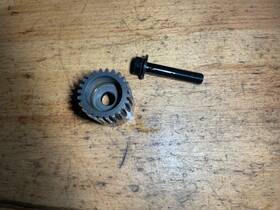 Yamaha 6bh-17586-00-00 2009-2012 Vxr Vxs Fx Sx Ar 1.8 1800 Transfer Drive Gear
