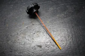 6bu-15362-a0-00 Yamaha Waverunner Vx Vx110 110 Fx Oil Level Dipstick Plug Cap