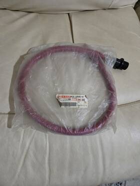 Yamaha 6cs-12580-00 6cs-12580-00-00 Flush Hose Assembly. Single Hose. Nos