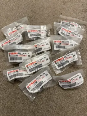 6d3-11416-30-00 Yamaha Plane Bearing Crank Lot Of 13 Nos