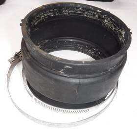 Yamaha 6d3-14615-00 Oem 2005 06 Vx 110 Exhaust Hose Joint E61-83