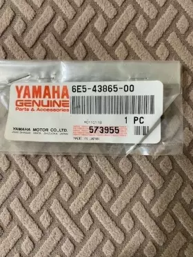 6e5-43865-00 Yamaha - Lot Of 2 O-ring In Original Packaging 6e5-43865-00 Yamaha - Lot Of 2 O-ring In Original Packaging
