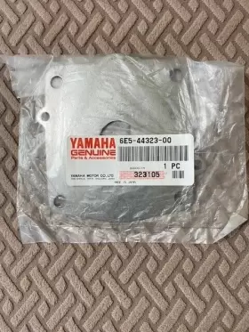 6e5-44323-00 Yamaha Plate - In Original Packaging Free Economy Shipping 6e5-44323-00 Yamaha Plate - In Original Packaging Free Economy Shipping