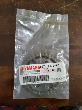 6et-12176-00-00 Yamaha 6et-12176-00 2016-2020 Waverunner Cam Chain Sprocket - Oem Qty 1