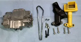 6ey-101 Yamaha Oem 2016-2021 Waverunner Ex Vx Tr1 Fx Dlx Engine Motor Oil Pump Assembly