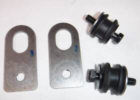 Yamaha 6ey-11119-00-00 Oem 2020 20 Ex Sport Engine Hanger Bolt Grommet Set 6ey-11119-00 B46-93