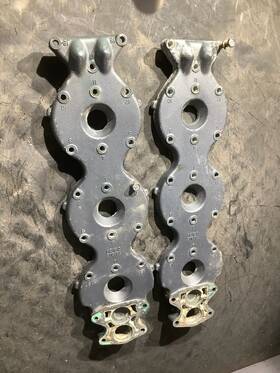 Yamaha 6g5-11191-00 Cylinder Head Cover Pair P/n Torque 0.8kgm