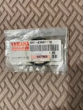 6h1-43861-10 Yamaha - Lot Of 2 O-ring In Original Packaging