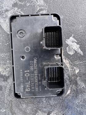 Yamaha 6hl-8591a-01-00 2020 Fx Svho Ecu 76 Hours