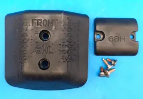 6bh-g4574-00-00 Yamaha 6hl-g4532-00-00 2023 Fx Ho Stopper Upper Lower Mount