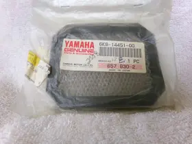 6k8-14451-00-00 Yamaha Pwc Air Cleaner Element 1988 Waverunner Wr500g